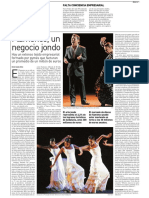 Flamenco Como Negocio Artc3adculo de Silvia Calado