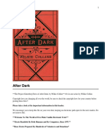 After Dark's Project Gutenberg Etext