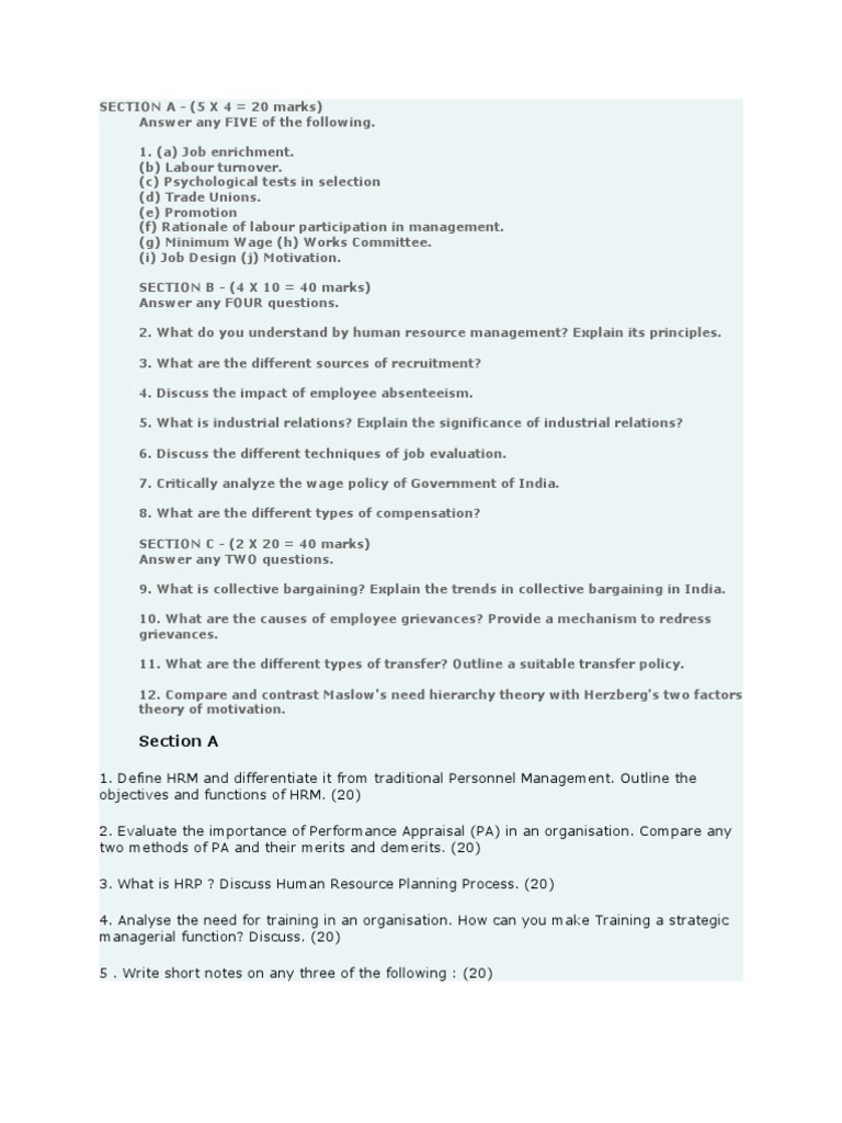 Papaerhrm | PDF | Human Resource Management | Performance Appraisal
