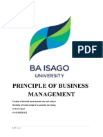 Assignment Business Management N