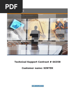 Technical Support Contract Matricon 66358
