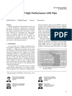 Development of High Performance UOE Pipe For Linepipe: Abstract
