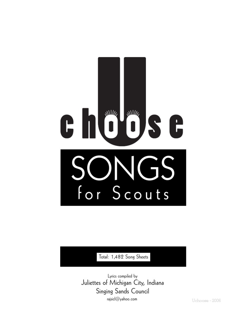 Songs: For Scouts | PDF | Christmas | Entertainment (General)