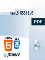 Cours Web 1 HTML5