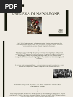 L’ASCESA DI NAPOLEONE