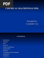 Chemical Machining