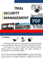 Industrial Security Management Presentation lesson March 6