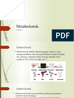 Metabolomik