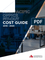 Apac Fit Out Cost Guide 2019