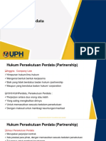 PPT2. Persekutuan Perdata