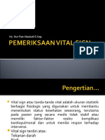 Pemeriksaan Vital Sign