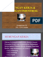 Hub. Kerja - Hub. Industrial