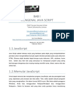 Bab-1 Pengenalan JavaScript