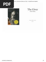 The Giver Full Text