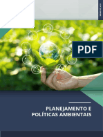 Planejamento e Politicas Ambientais