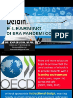 Desain ELearning Di Era Pandemi Covid19 DR Khaerudin MPd-2020-08-13