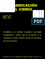 Tema 1 Procesos Industriales Del Vidrio