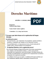 Derecho Marítimo - BUQUE, ARMADOR