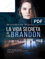 La Vida Secreta de Los Brandon - Mercedes de Miguel