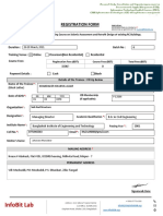 Infobit Lab: Registration Form
