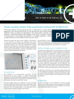 Power Quality Iec 61000 4 30 Edition 3 Power Quality Meters Fully