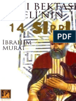 İbrahim Murat - Hacı Bektaş-I Veli'Nin Ondört Sırrı