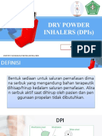 Dry Powder Inhaler (Sri Hainil)