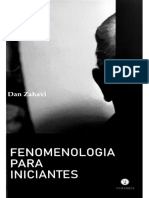 Fenomenologia Para Iniciantes by Dan Zahavi (Z-lib.org) (1)