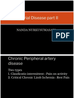 Arterial Disease Part II Summary
