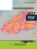 Kecamatan Sragi Dalam Angka 2017
