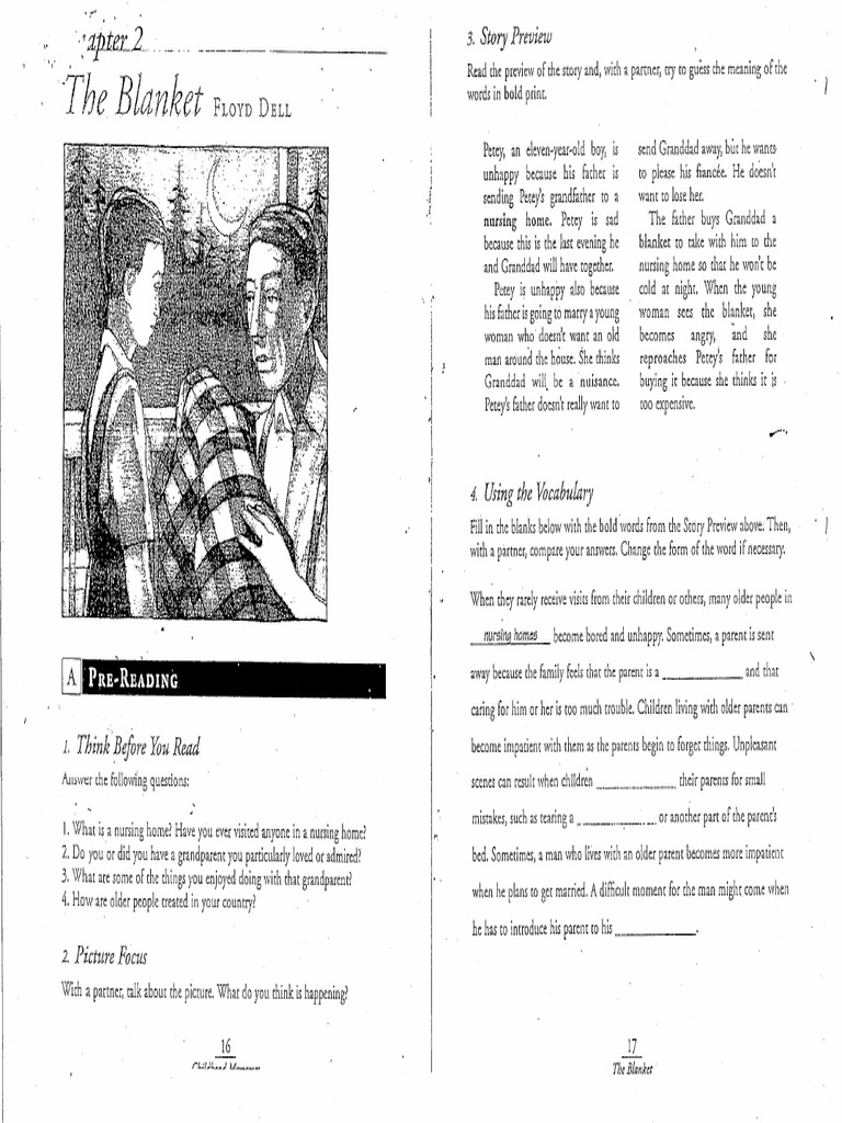 The Blanket001 | PDF