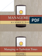 Management: Richard L. Daft