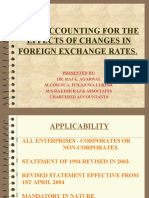 As-11-Accounting For The Effects of Changes in Foreign Exchange Rates