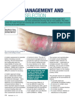 Wound Management and Dressing Selection