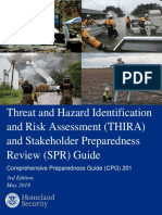 Threat and Hazard Identification and Risk Assessment (THIRA) and Stakeholder Preparedness Review (SPR) Guide