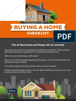 Buying A Home: Checklist