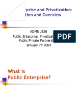 Public Enterprise