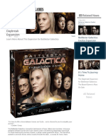 Battlestar Galactica - Daybreak Expansion - Fantasy Flight Games Just Info + Pics of Cards