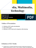 ELT Media, Multimedia, Technology