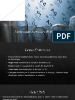 Lewis Structures, Octet Rule, Resonance, VSEPR Model & Valence Bond Theory