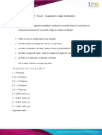 Unidad 2 - Tarea 2 - Argumentos y Reglas de Inferencia