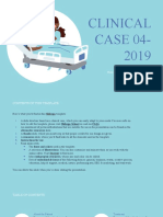 Clinical Case 04 2019 by Slidesgo