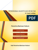 Penerima Bantuan Hukum