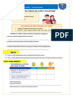 Ficha de Trabajo Dia 23 de Marzo