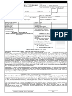 Salary Loan Application Form: Name of Spouse: Age of Spouse: Occupation/Trade (Spouse)