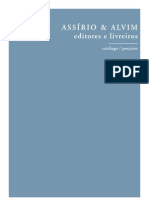 Catálogo Assírio & Alvim — 2011