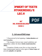 L6 Development of Teeth (Odontogenesis) ..2