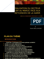 La Liberalisation Du Secteur Petrolier Au Maroc Face Aux Reticences de La Samir