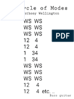 The Cycle of Modes - Anthony Wellington