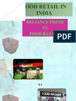 FOOD RETAIL IN INDIA